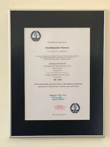 Kancelaria Prawnicza "PROKURA" Marian Skwara i S-ka Sp.k.