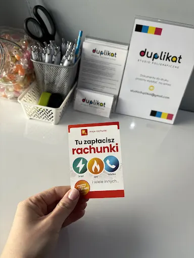 Studio poligraficzne "Duplikat" Monika Studnicka-Ruda